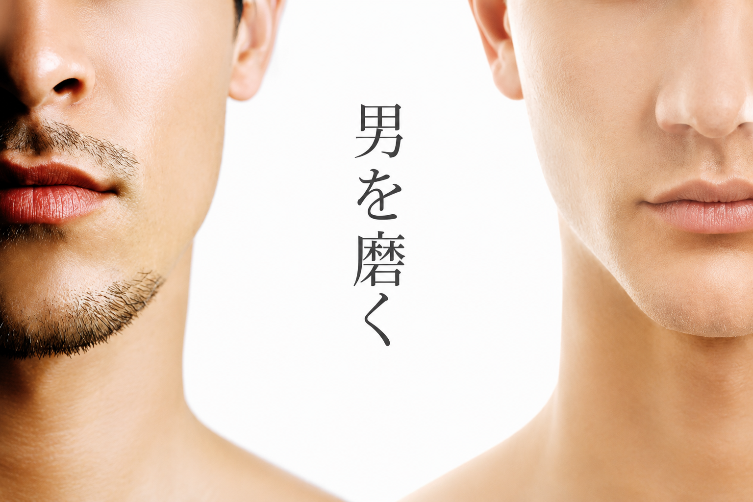 メンズ髭脱毛メニューのイメージ